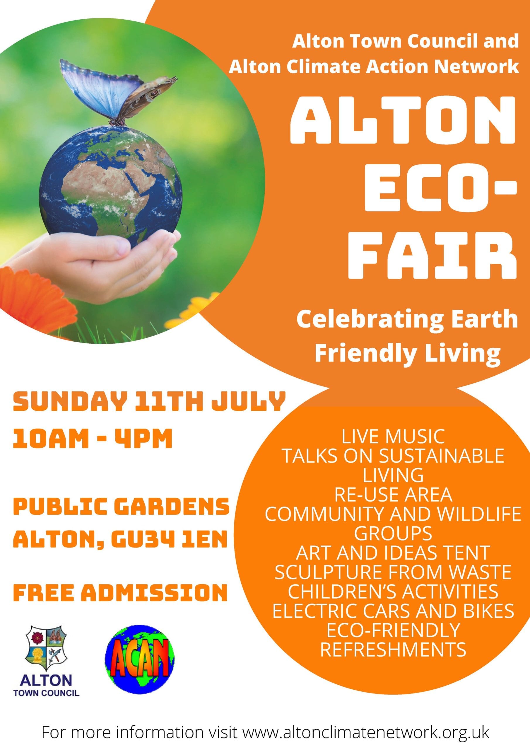 Alton EcoFair Celebrating EarthFriendly Living Alton Climate